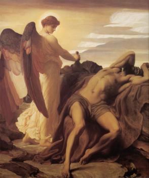 弗雷德裡尅 萊頓爵士 Elijah in the Wilderness 弗雷德裡尅 萊頓爵士 Elijah in the Wilderness